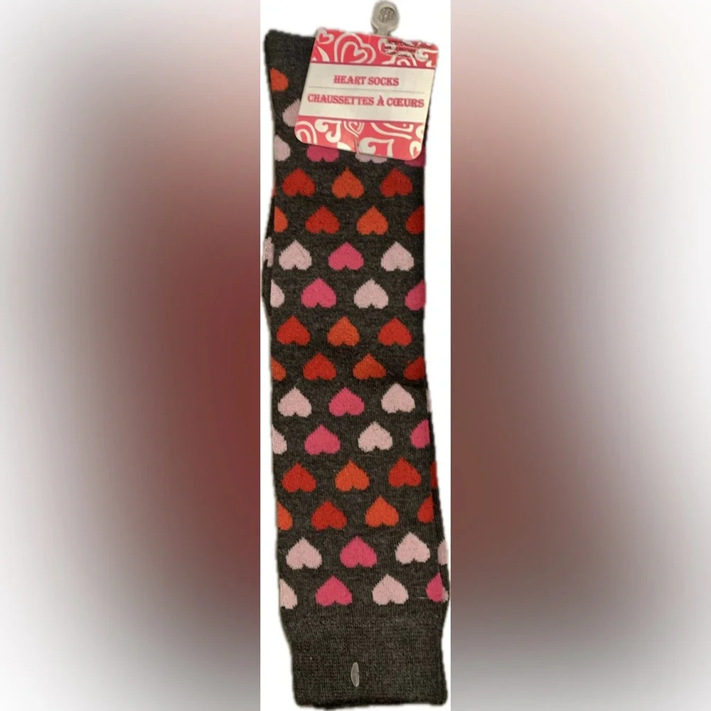 NWT Heart‎ Socks